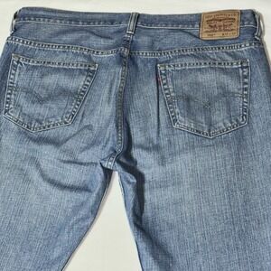Levi's 569 Jeans Mens 40*x32 Loose Straight Fit Med Wash Y2K Denim Skater Grunge